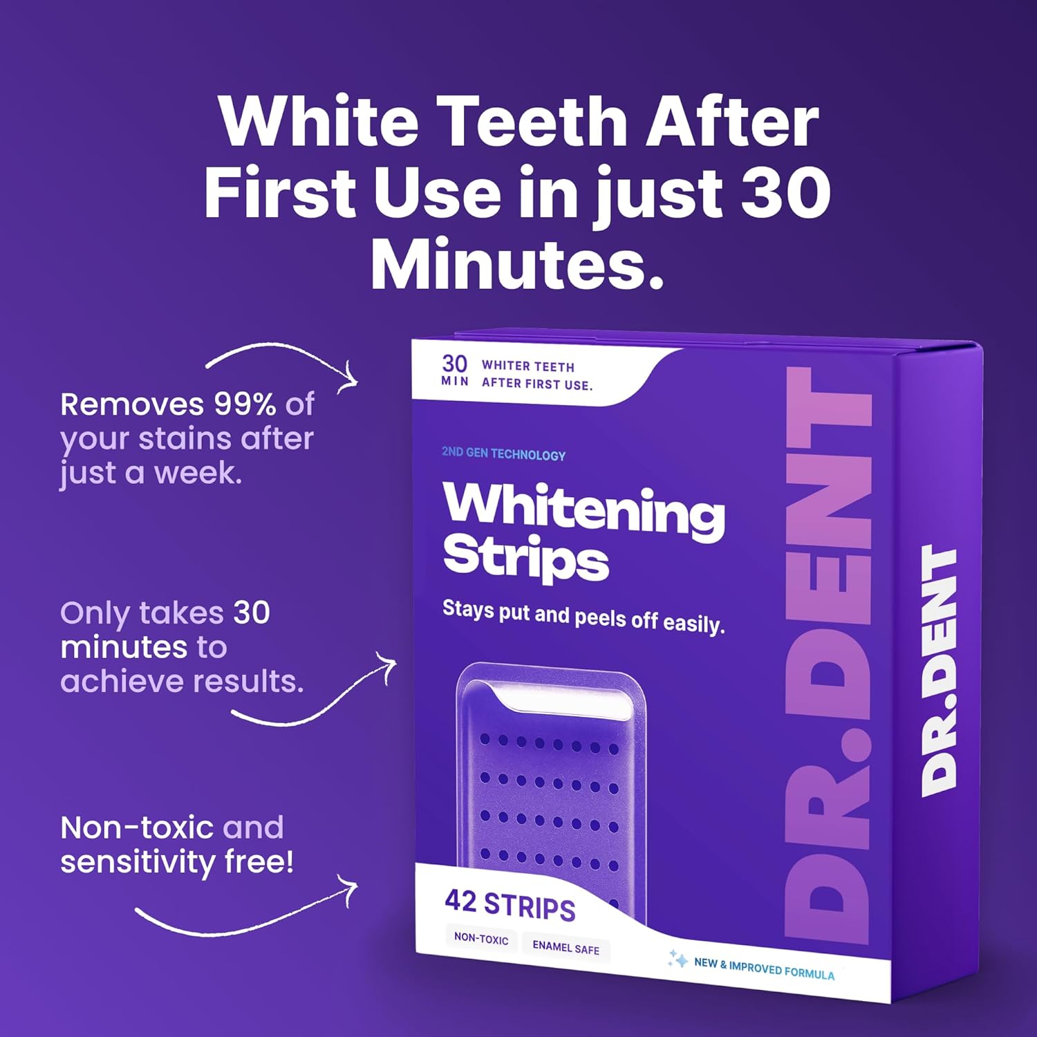 Brilliant Smile Whitening Strips