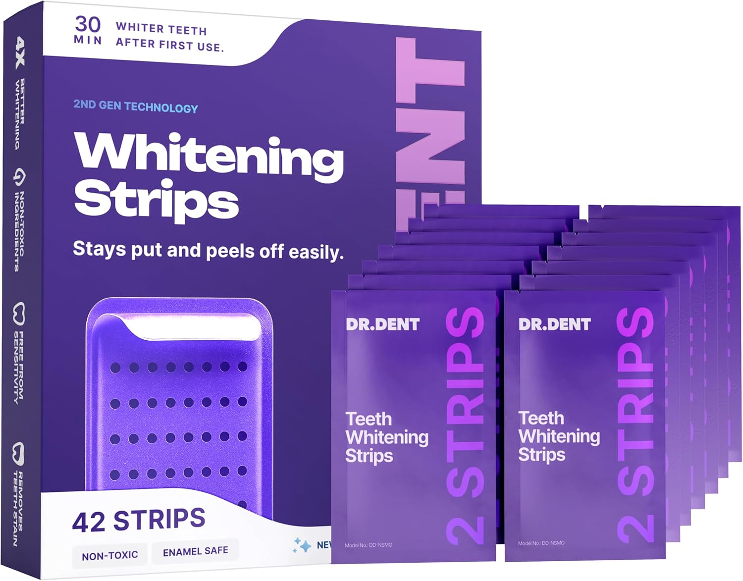 Brilliant Smile Whitening Strips