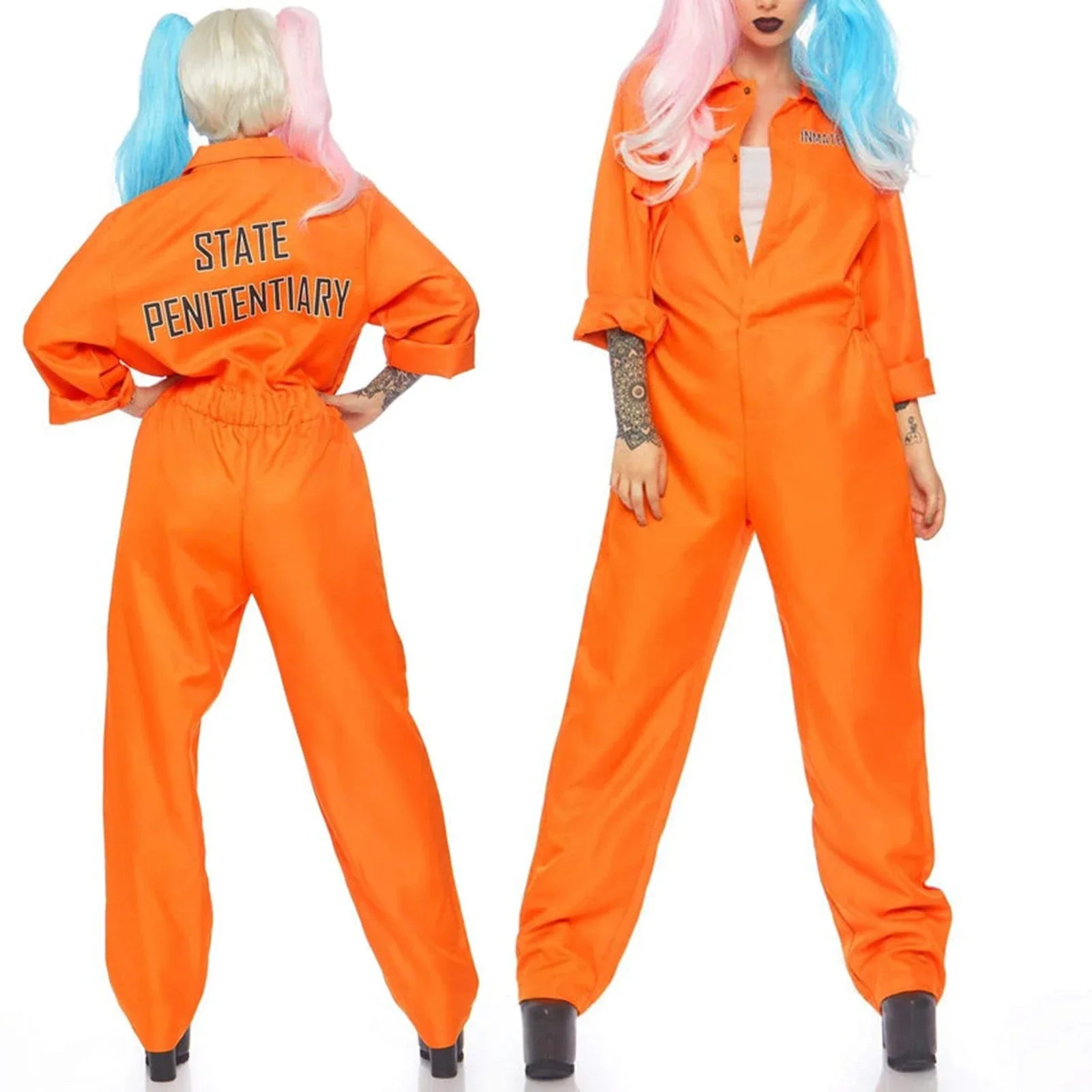 Chic Jail Party Jumpsuit