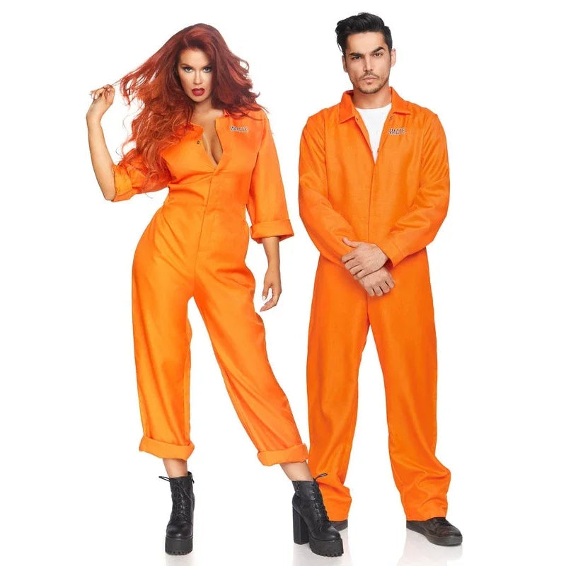 Chic Jail Party Jumpsuit