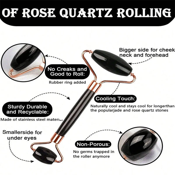 Chill & Glow Face Roller Set