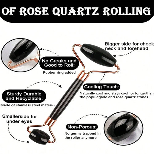 Chill & Glow Face Roller Set