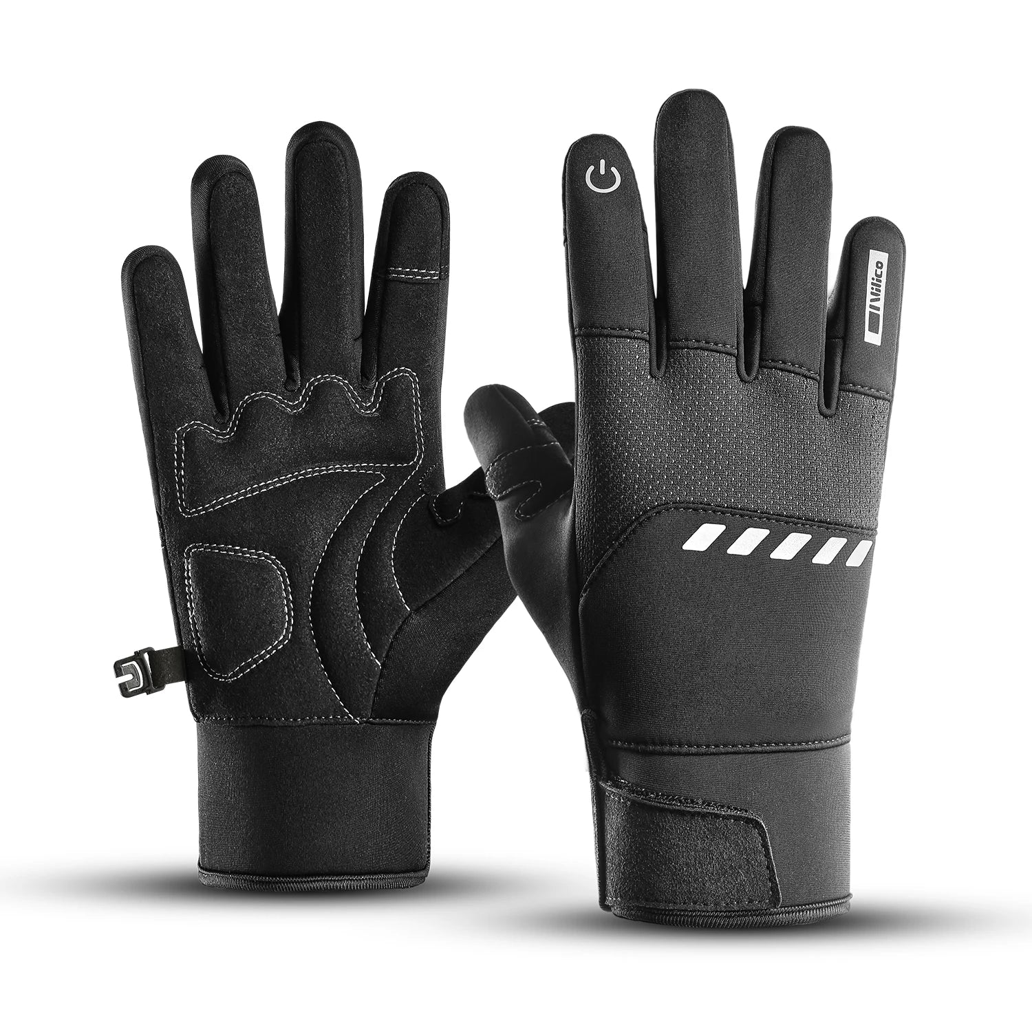 All-Weather Men's Cycling Gloves